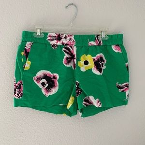J. Crew Punk Floral Boardwalk Shorts